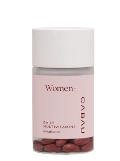 Cabau Woman+ Multivitamine 60 tabletten