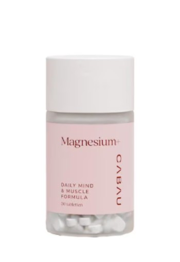 Cabau Magnesium+ 30 tabletten