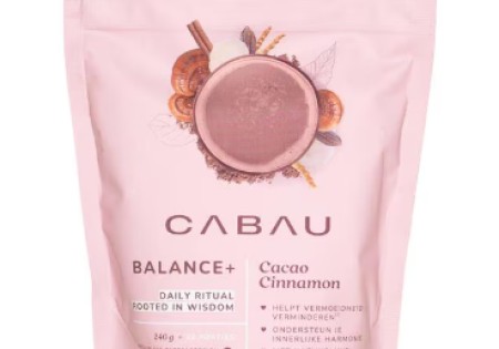 Cabau Balance+ Cacao Cinnamon 240 gram