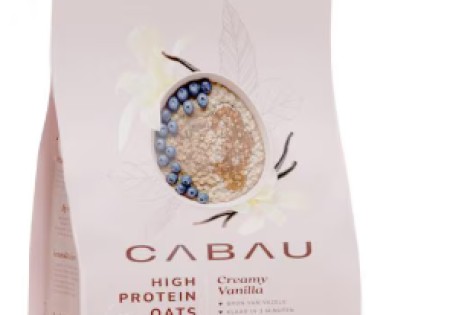 Cabau High Protein Oats Vanilla 560 gram