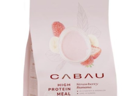 Cabau High Protein Meal Strawberry Banana 560 gram