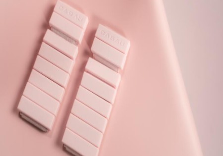 CABAU enkel gewichtjes roze