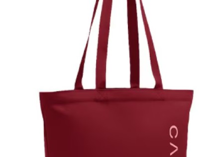CABAU canvas tas Cherry