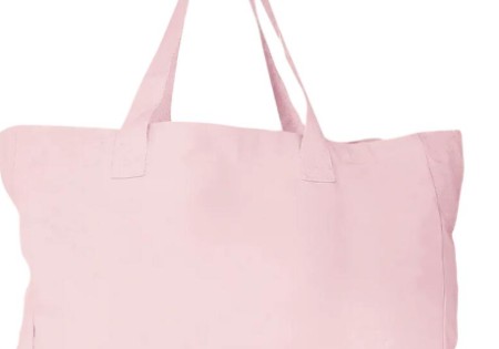 CABAU canvas tas Roze