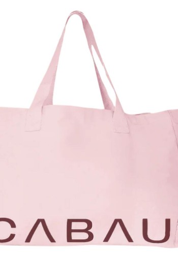 CABAU canvas tas Roze