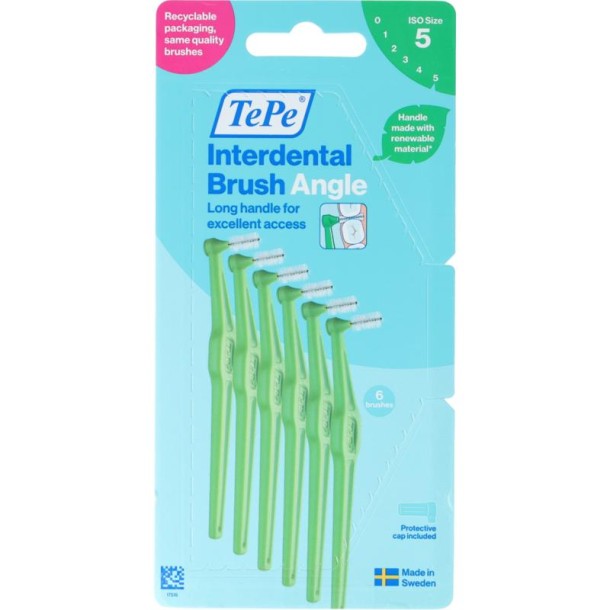 TePe tepe angle groen 0.8mm maat 5