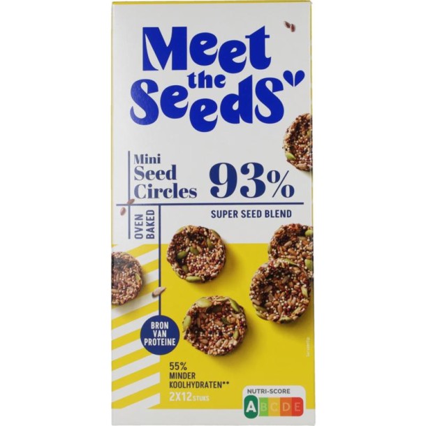 Meet the Seeds seed circle cracker mini bio