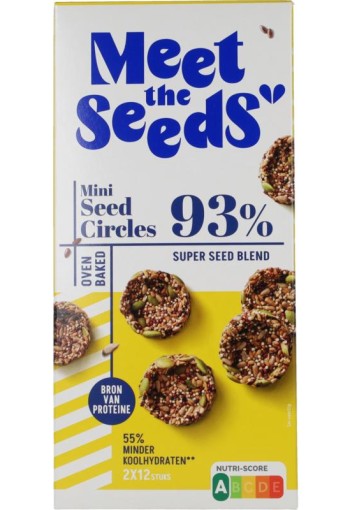Meet the Seeds seed circle cracker mini bio