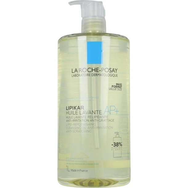 La Roche-Posay lipikar huile lavant