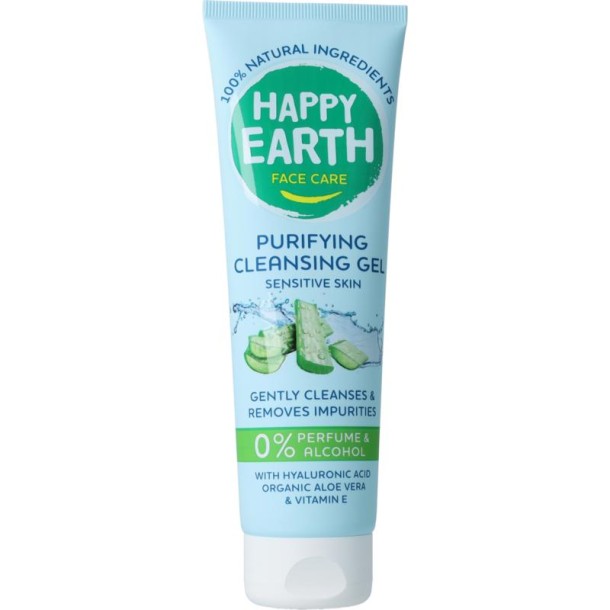 Happy Earth purifying cleansing gel