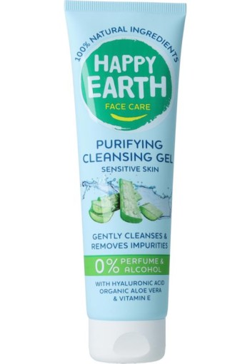 Happy Earth purifying cleansing gel