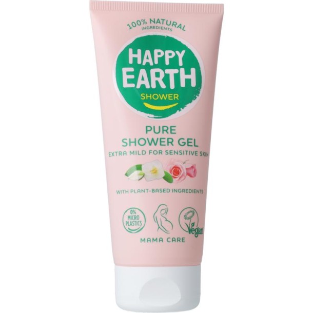 Happy Earth mama care pure shower gel