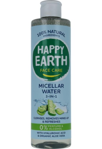 Happy Earth micellair water 3-in-1