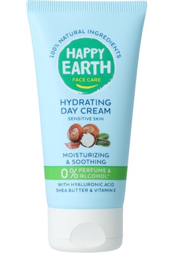Happy Earth hydrating day cream