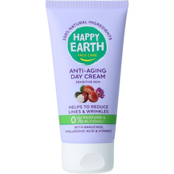 Happy Earth anti-age day cream