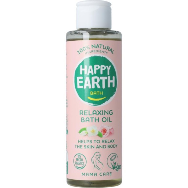 Happy Earth mama care relaxing bath oil