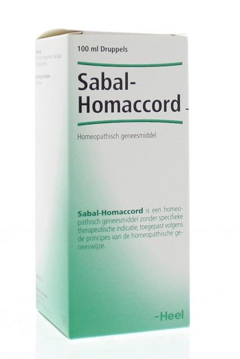Heel Sabal-Homaccord (100 Milliliter)