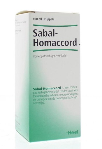 Heel Sabal-Homaccord (100 Milliliter)