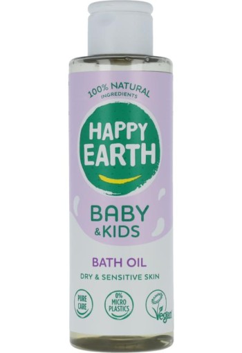 Happy Earth baby & kids bad olie