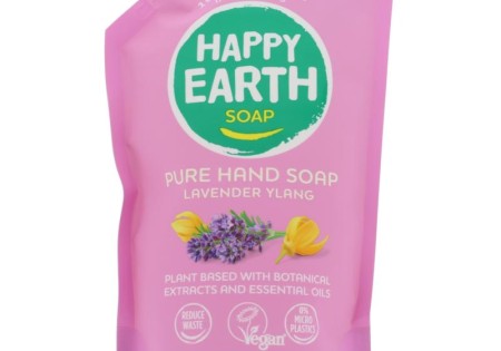 Happy Earth Refill Handzeep Lavender Ylang (600 ml)