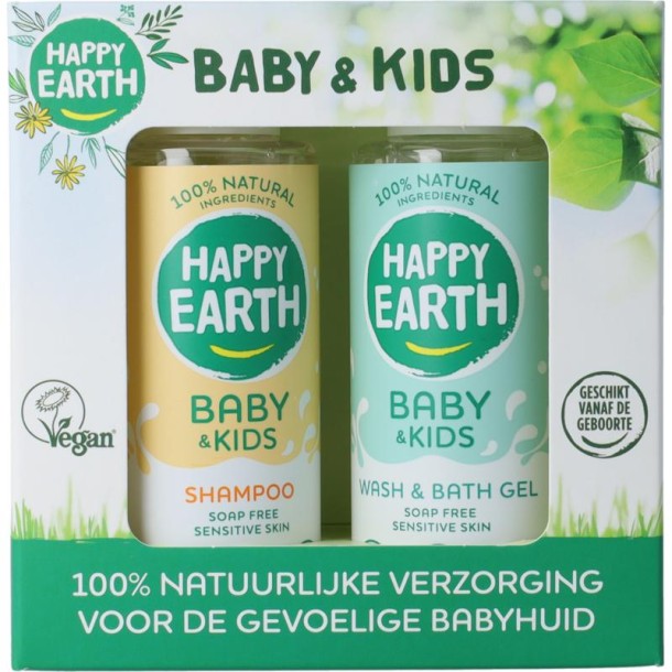 Happy Earth baby & kids starter pack
