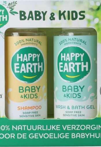 Happy Earth baby & kids starter pack