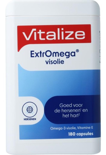 Vitalize Extromega visolie (180 Capsules)