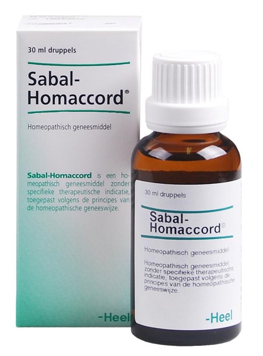 Heel Sabal-Homaccord (30 Milliliter)