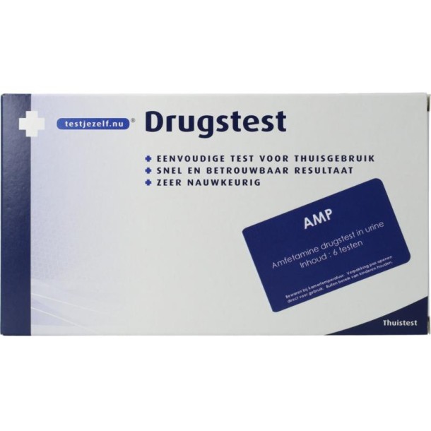 Testjezelf.nu Drugstest amfetamine (speed) (6 st)