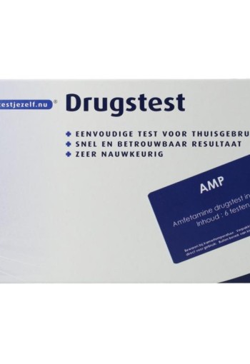 Testjezelf.nu Drugstest amfetamine (speed) (6 Stuks)
