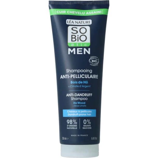 So Bio Etic For men anti roos shampoo (250 Milliliter)