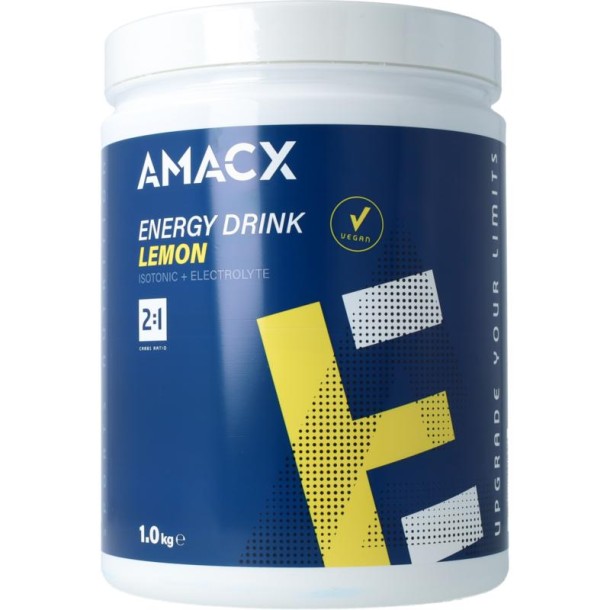 Amacx energy drink forest lemon