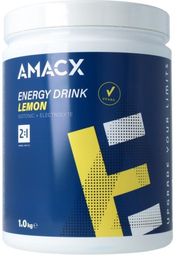 Amacx energy drink forest lemon