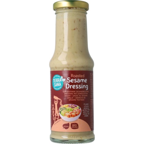 TerraSana geroosterde sesamdressing bio