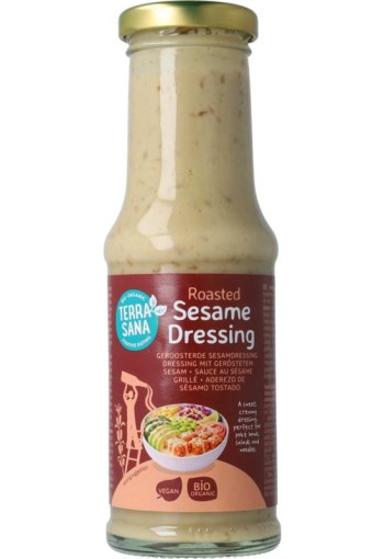 TerraSana geroosterde sesamdressing bio