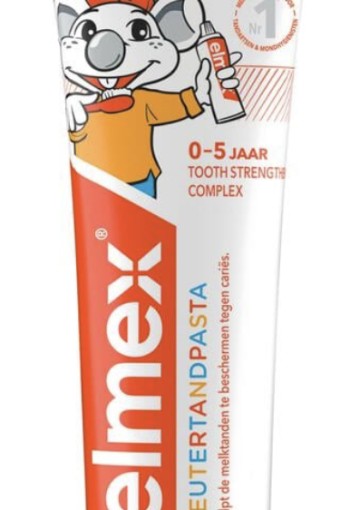 Elmex Peuter 0-5 jaar Tandpasta 75ml