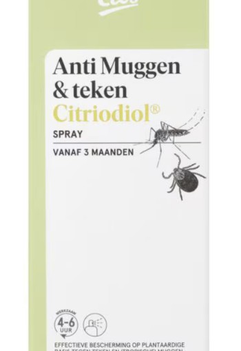 Etos Spray tegen muggen en teken 100 ml
