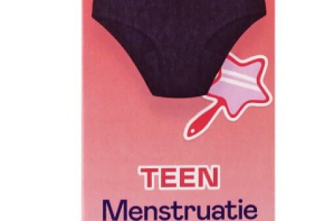 Snuggs Teen 13-14Y Heavy Absorption Black
