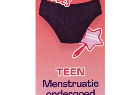 Snuggs Teen 11-12Y Heavy Absorption Black