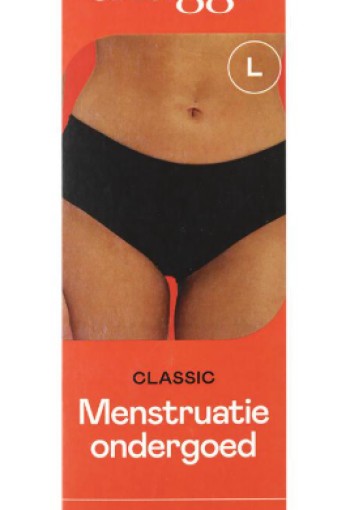 Snuggs Classic Heavy Absorption Black L