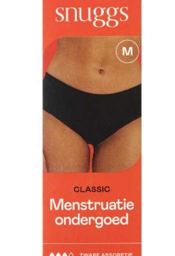 Snuggs Classic Heavy Absorption Black M