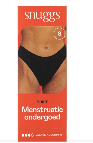 Snuggs Classic Heavy Absorption Black S