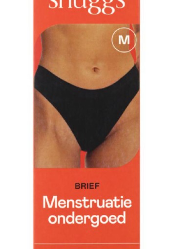 Snuggs Brief Tencel™ Heavy Absorption Black M