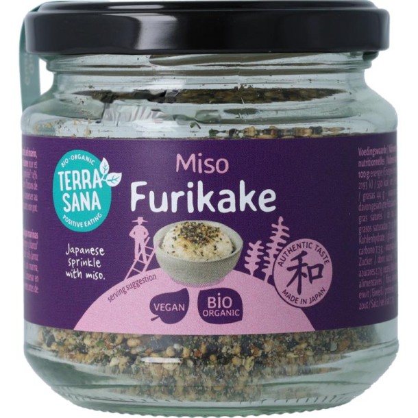 TerraSana furikake miso bio