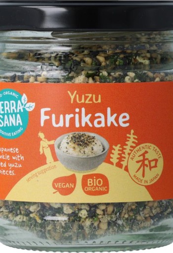 TerraSana furikake yuzu bio