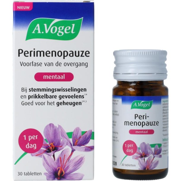 A Vogel Perimenopauze mentaal tablet (30 tb)