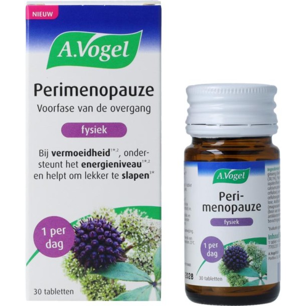 A Vogel Perimenopauze fysiek tablet (30 tb)
