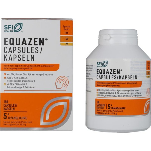 Equazen Omega 3-6 (180 sft)