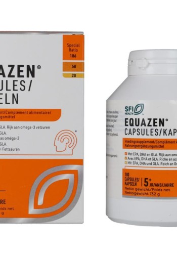 Equazen Omega 3-6 (180 Softgels)
