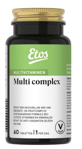 Etos Gebufferde Vitamine C 8 stuks